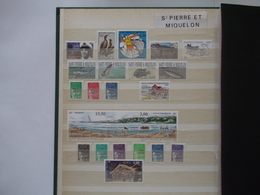 SAINT PIERRE Et MIQUELON    Année 1997  Complete Du N° 641 Au 662  Neuf   Cote 41,90  Euros ( Voir Photo ) - Full Years