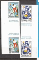 2002 235-36 SPORT OLYMPIADE SALT LAKE CITY BOBFAHREN SKISPRING  BOSNIA REPUBLIKA SRPSKA  RRR IMPERFORATE MNH SELTEN - Hiver 2002: Salt Lake City