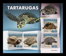 Mozambique 2019 Mih. 10191/94 Fauna. Turtles MNH ** - Mozambique