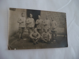 Carte Photo Militaires Militaria Groupe Souvenir Du 38 ème D’Infanterie Saint Etienne Loire 1915 - Weltkrieg 1914-18