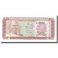 Billet, Sierra Leone, 50 Leones, 1984, 1984-08-04, KM:17b, NEUF - Sierra Leone