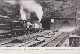 ROYAUME UNI .  CDF. WOODHEAD TUNNEL / GREAT CENTRAL RAILWAY - Eisenbahnen