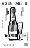 Austria - 2019 - Hochriegl Sparkling Wine Cellar - Mint Stamp Proof (blackprint) - Ensayos & Reimpresiones