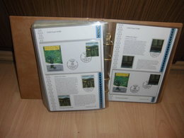 Sammlung UNO GENF Postfrisch + Gestempelt + FDC 1982-1988 Komplett (80009) - Otros & Sin Clasificación