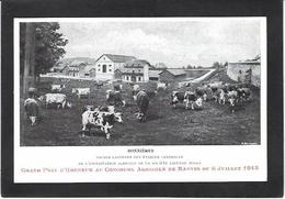CPA Vaches Bonnières Non Circulé Yvelines - Koeien