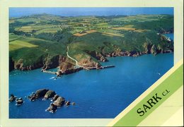 CPM - Vue Des Côtes - Guernsey