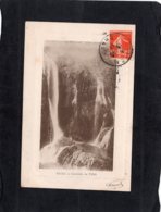 86625    Algeria,  Saida,  Cascade  De Tifrit,  VG  1911 - Saïda