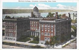 Manhattan - Barnard College, Columbia University, New York - Post Card W. N° 137 Non Circulated - Manhattan