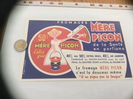 Buvard «FROMAGE MÈRE PICON» - Produits Laitiers