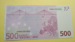 500 EURO AUSTRIA(N), F005  UNCIRCULATED, TRICHET - 500 Euro