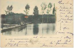 26. - UCCLE : Pêcherie Saint-Pierre - TRES RARE VARIANTE - Cachet De La Poste 1900 - Uccle - Ukkel