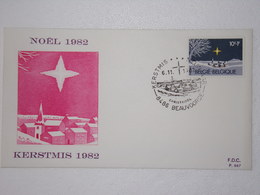 FDC Enveloppe 1er Jour De 1982 - Noel 1982 - Kerstmis 1982 - 1981-1990