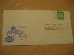 VADUZ 1993 To Bochum Wattscheid Wattenscheid Stamp Cancel Cover LIECHTENSTEIN - Lettres & Documents