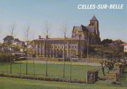 CELLES-sur-BELLE. -  L'Abbaye. Beau Cliché - Celles-sur-Belle