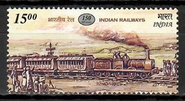 India 2002 / Railway Train MNH Tren Zug / Cu11534  C5-28 - Treni