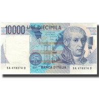 Billet, Italie, 10,000 Lire, 1984, KM:112a, NEUF - 10000 Lire