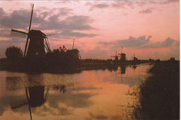 CPM Kinderdijk Holland Drainage Mills Of The Kinderdijk Complex Polder The Overwaard Moulin A Vent - Kinderdijk