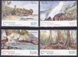 Christmas Island, 1993, 384/87, Landschaften. MNH ** - Christmas Island