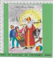 001059-24866-Th.-Fêtes & Voeux.Vive Saint Nicolas - Nikolaus