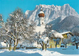 CPM AUTRICHE EHRWALD Tirol Mit Zugspitzmassiv - Ehrwald