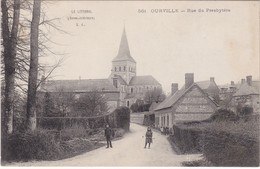 OURVILLE - Rue Du Presbytère - Enfants - Ourville En Caux