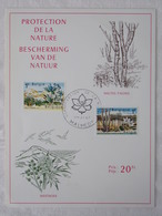 Plaquette De 1967 - Protection De La Nature - Hautes Fagnes - 1961-1970