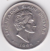 Colombie. 50 Centavos 1965 Simon Bolivar. Cupronickel .KM# 217 - Kolumbien