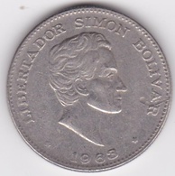 Colombie. 50 Centavos 1963 Simon Bolivar. Cupronickel .KM# 217 - Kolumbien