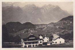 CORBEYRIER Et Les Alpes Valaisannes - Corbeyrier