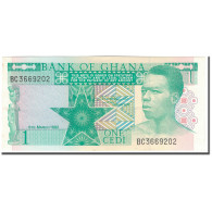 Billet, Ghana, 1 Cedi, 1982-03-06, KM:17b, NEUF - Ghana