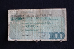 13 / Italie / 1946: Royaume / Istituto Centrale Di Banche E Banchieri - Milano 5/7/1977 - Vale 100 Lire - - 100 Lire