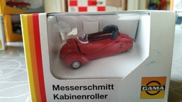 Gama Messerschmitt Kabinenroller Cabriolet - Red 1:43 - Mib - Gama