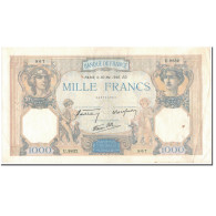 France, 500 Francs, Cérès Et Mercure, 1940-05-30, TTB, Fayette:38.48, KM:88c - 1 000 F 1927-1940 ''Cérès Et Mercure''