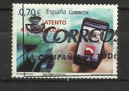 LOTE 1909  ///  ESPAÑA 2012   Nº: 4375 - Used Stamps