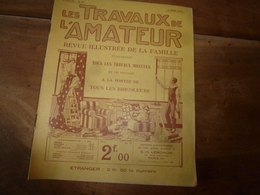 1925 LES TRAVAUX DE L'AMATEUR:(Lance-fléchettes ;Balançoire De Poupée :Polissage Du Bois ;Citerne En Béton-armé ;etc - Bricolage / Technique