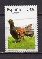 LOTE 1909  ///  (C020) ESPAÑA 2008   UROGALLO     ¡¡¡ LIQUIDATION !!! - Used Stamps