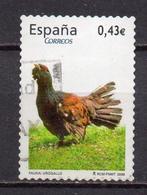 LOTE 1909  ///  (C020) ESPAÑA 2008   UROGALLO     ¡¡¡ LIQUIDATION !!! - Used Stamps