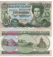 FALKLAND ISLANDS 10  Pounds P18  Dated 1.1. 2011 - Falkland