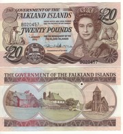 FALKLAND ISLANDS 20  Pounds P19  Dated 1.1. 2011 - Falkland Islands