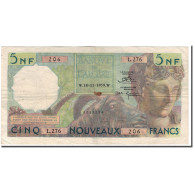 Billet, Algeria, 5 Nouveaux Francs, 1959-12-18, KM:118a, TB+ - Algeria
