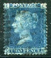 GRANDE BRETAGNE - N° 27 - PL 15 - OBL. - TB - Used Stamps