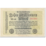 Billet, Allemagne, 10 Millionen Mark, 1923, 1923-08-22, KM:106b, TTB - 10 Millionen Mark