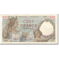 France, 100 Francs, Sully, 1939-09-14, TTB, Fayette:26.6, KM:94 - 100 F 1939-1942 ''Sully''