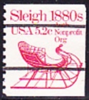 USA Precancel - S/ SLEIGH 1880S - Voorafgestempeld