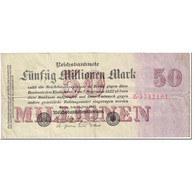 Billet, Allemagne, 50 Millionen Mark, 1923, 1923-07-25, KM:109a, TB - 50 Millionen Mark