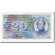 Billet, Suisse, 20 Franken, 1970, 1970-01-05, KM:46r, TTB - Suisse