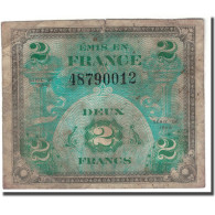 France, 2 Francs, Drapeau/France, 1944, B, Fayette:16.01, KM:114a - 1944 Flagge/Frankreich