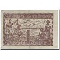 Billet, French West Africa, 1 Franc, KM:34a, TB+ - West-Afrikaanse Staten