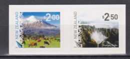 New Zealand 2014 Definitives - Landscapes Set Of 2 Self-adhesives MNH - Ongebruikt