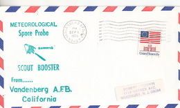 USA 1976 Meteorological Space Probe  Commemorative Cover - Amérique Du Nord